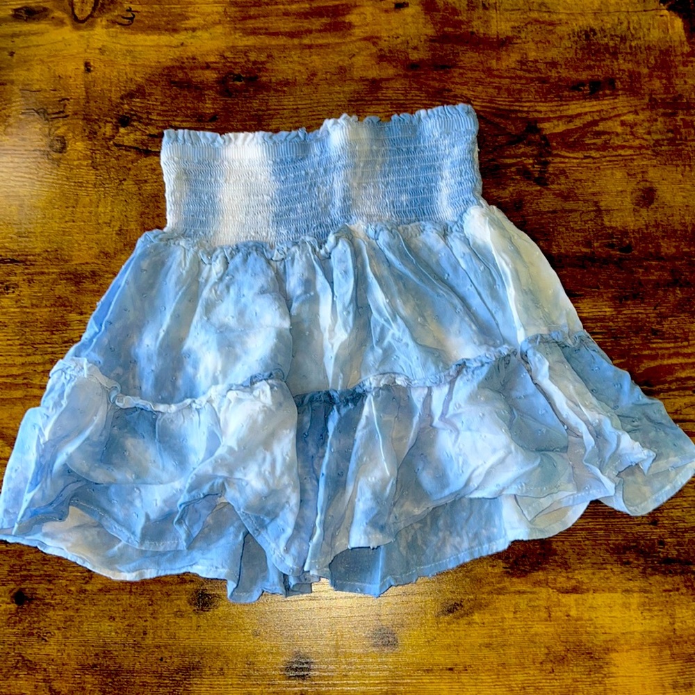 SALE! 3 for $20!!! Ocean Drive Peasant Skirt Little Girl Size Small Cloud Print